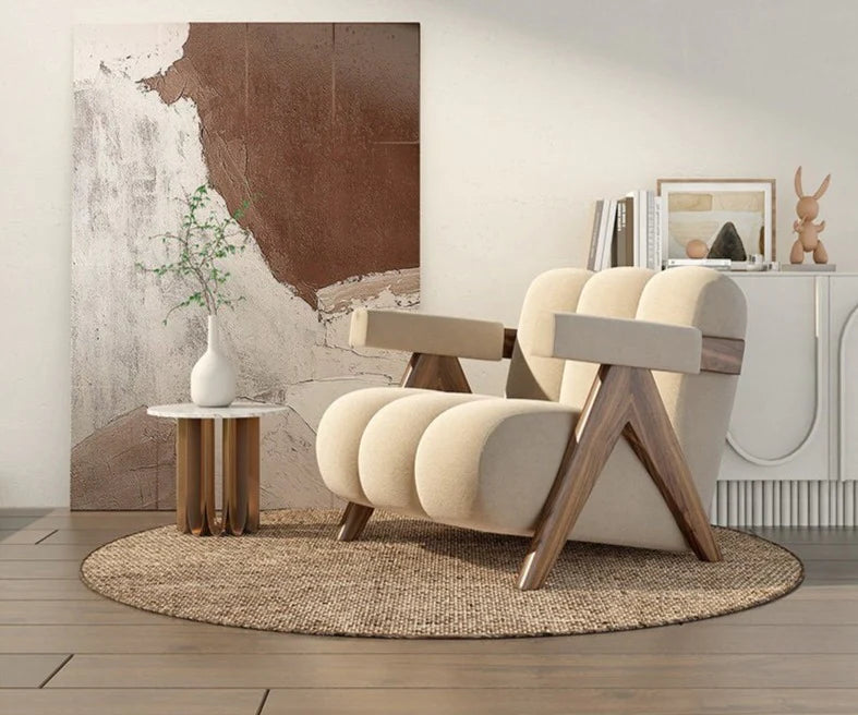 Lounge chair Lise Luxury