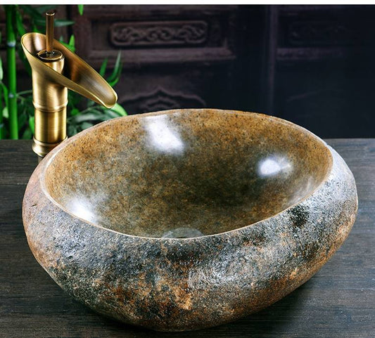 Marble Mist - Basin Sink