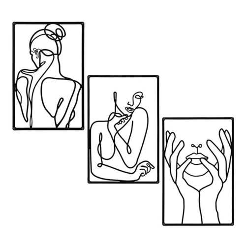 Abstract Ava Wall Art