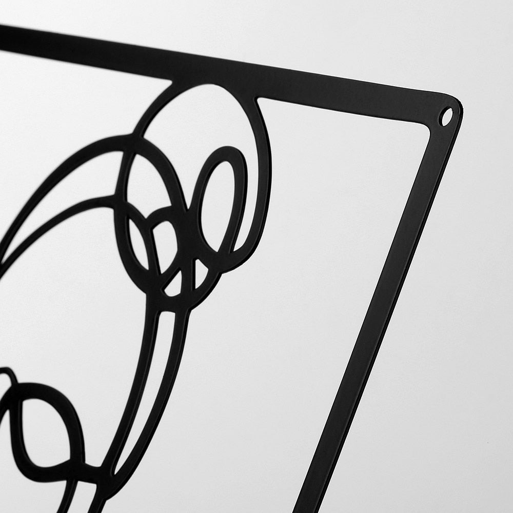 Abstract Ava Wall Art