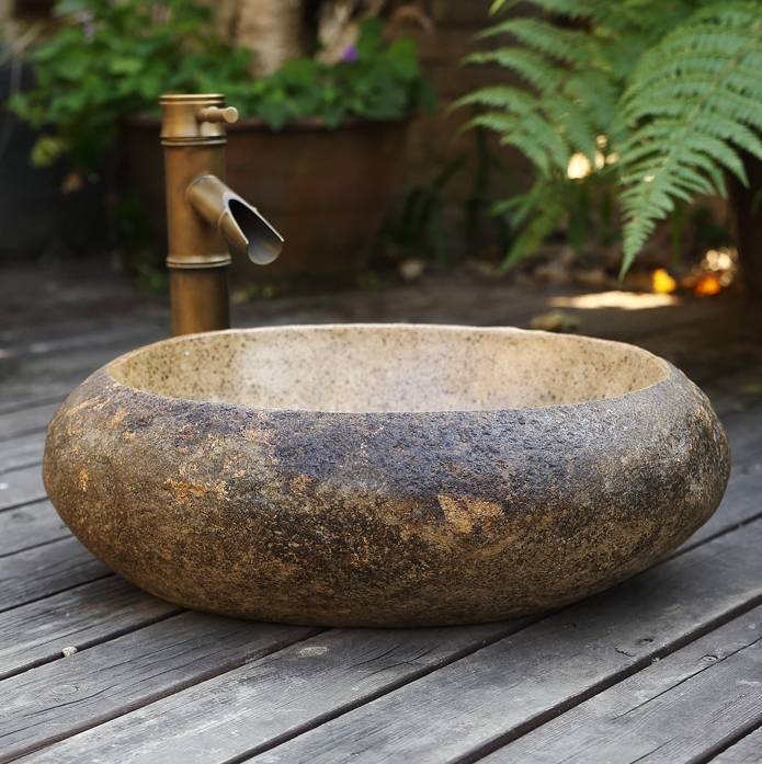 Antique Rustic Sink | Lise Luxury