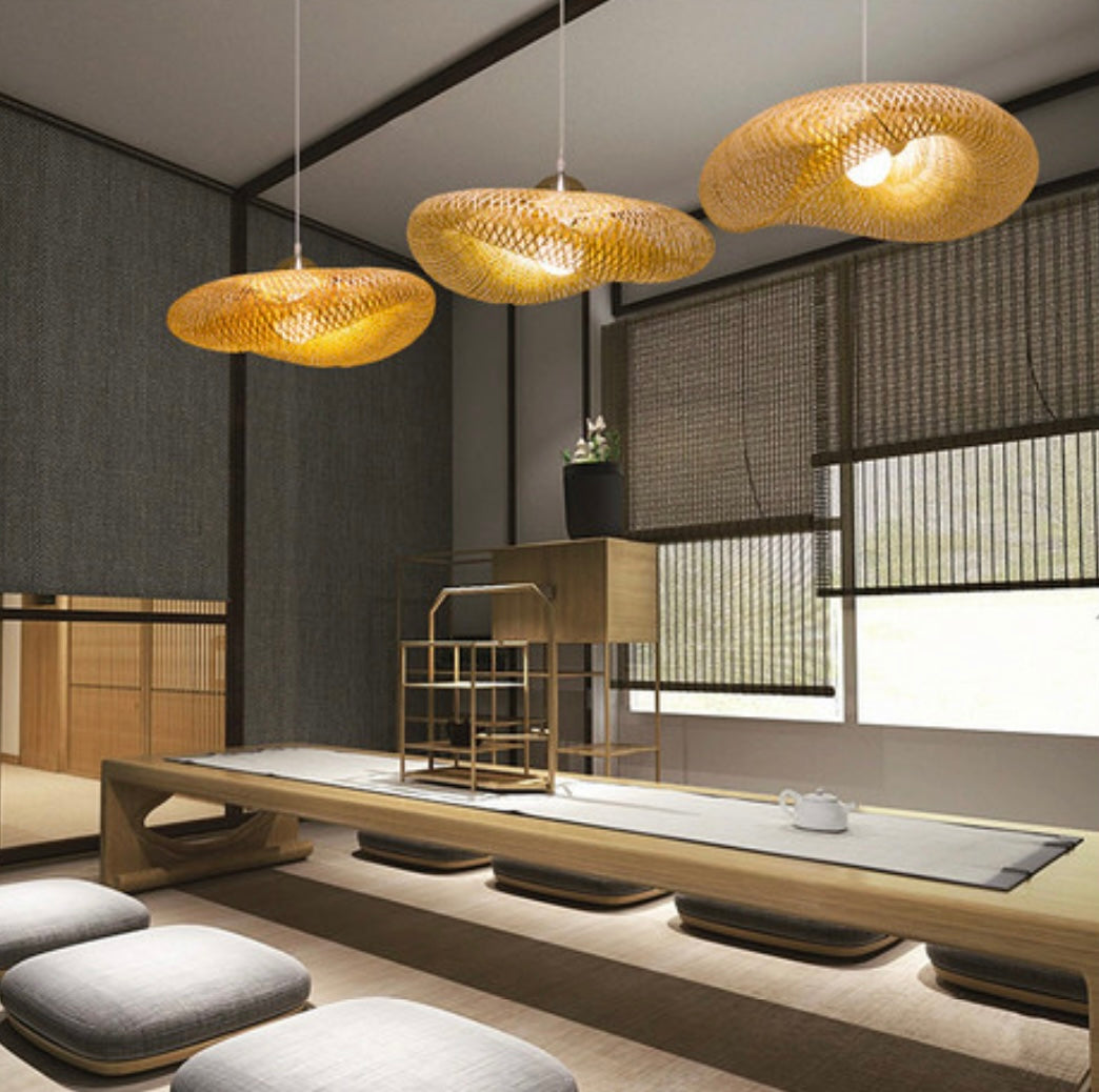 Bamboo Belle Lamp