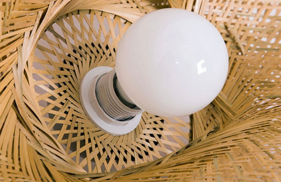 Bamboo Belle Lamp