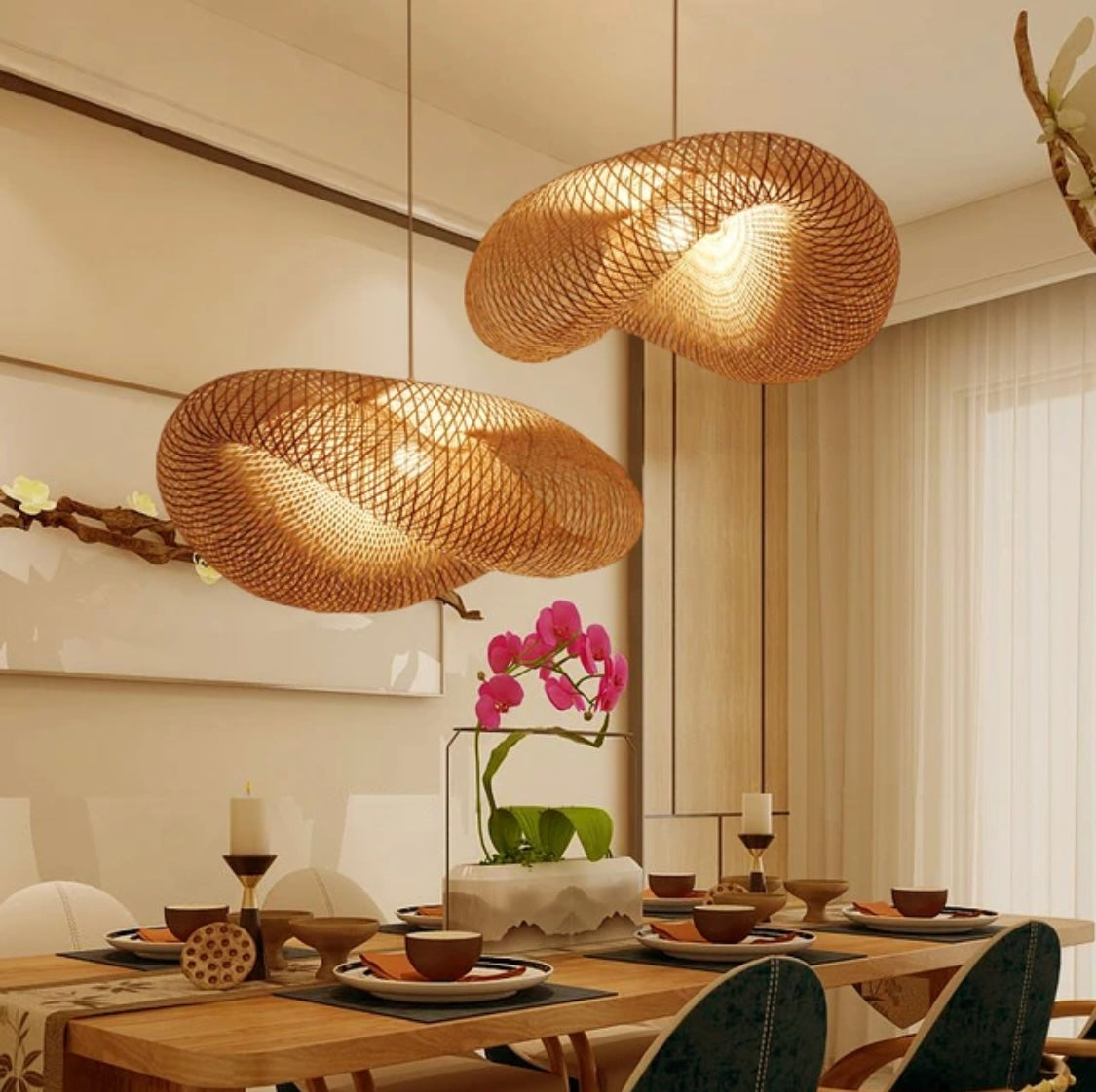 Bamboo Belle Lamp