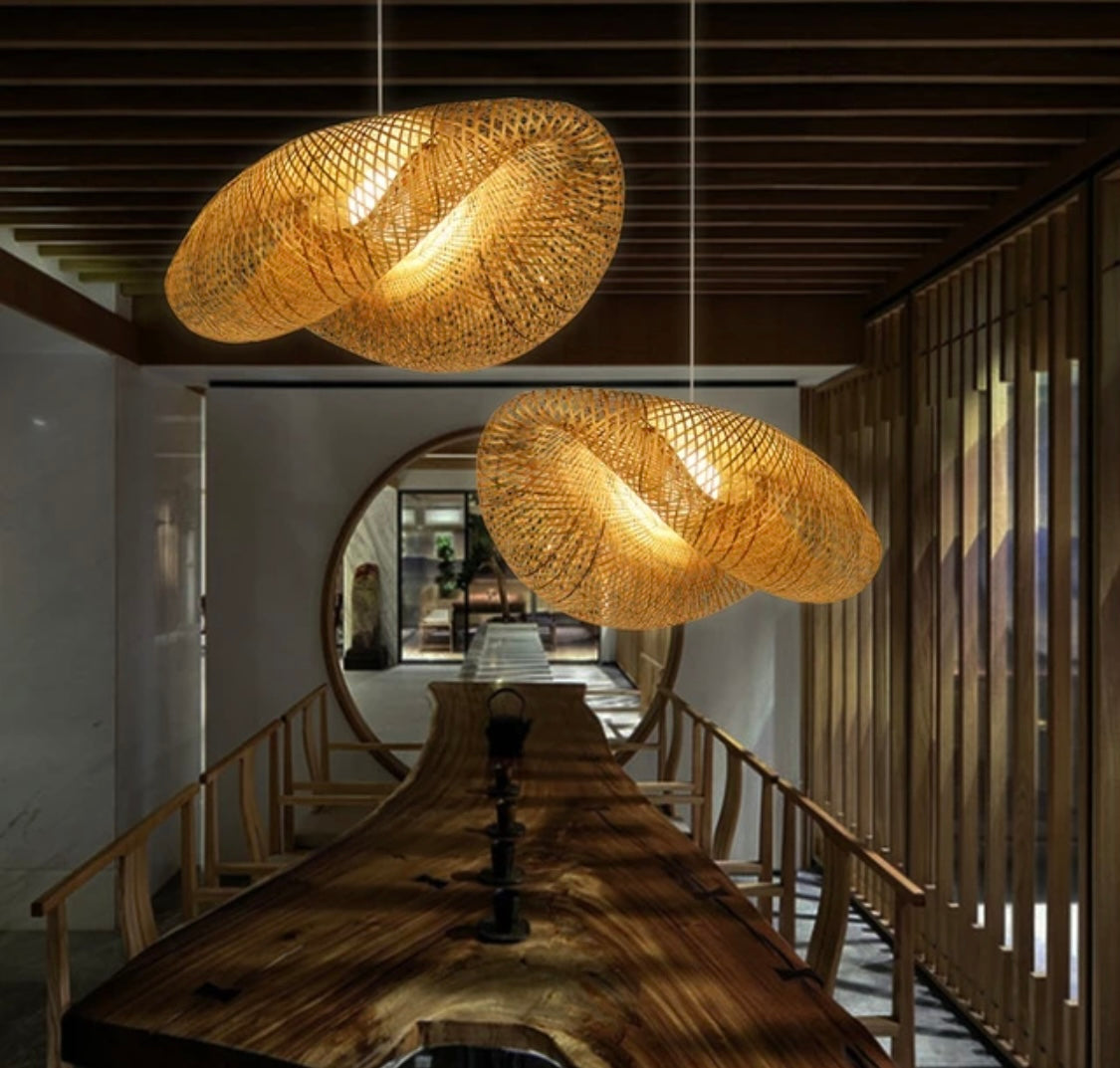Bamboo Belle Lamp