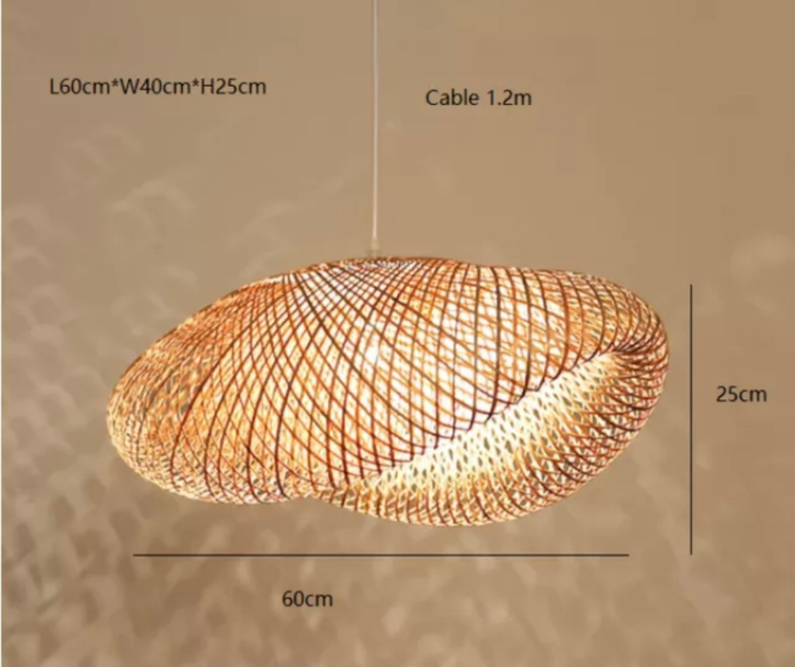 Bamboo Belle Lamp