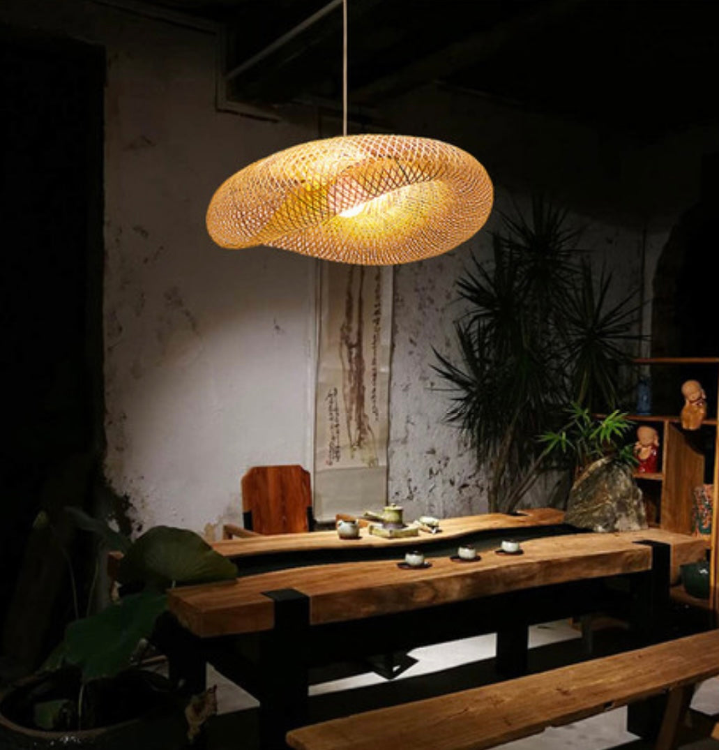 Bamboo Belle Lamp