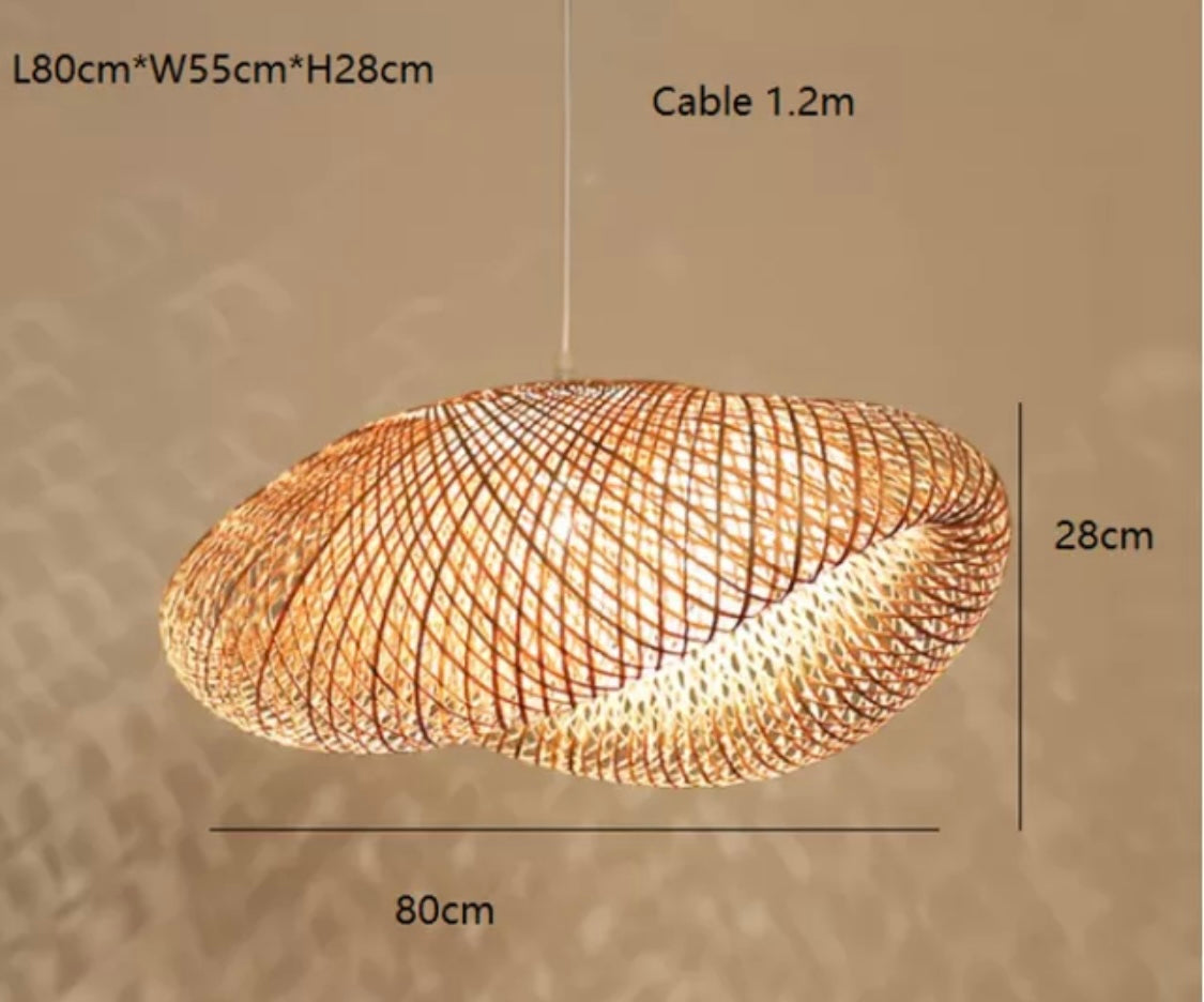 Bamboo Belle Lamp