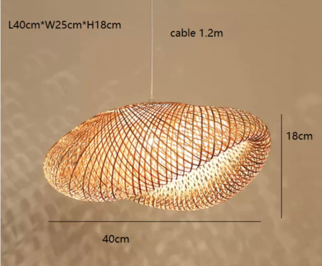Bamboo Belle Lamp