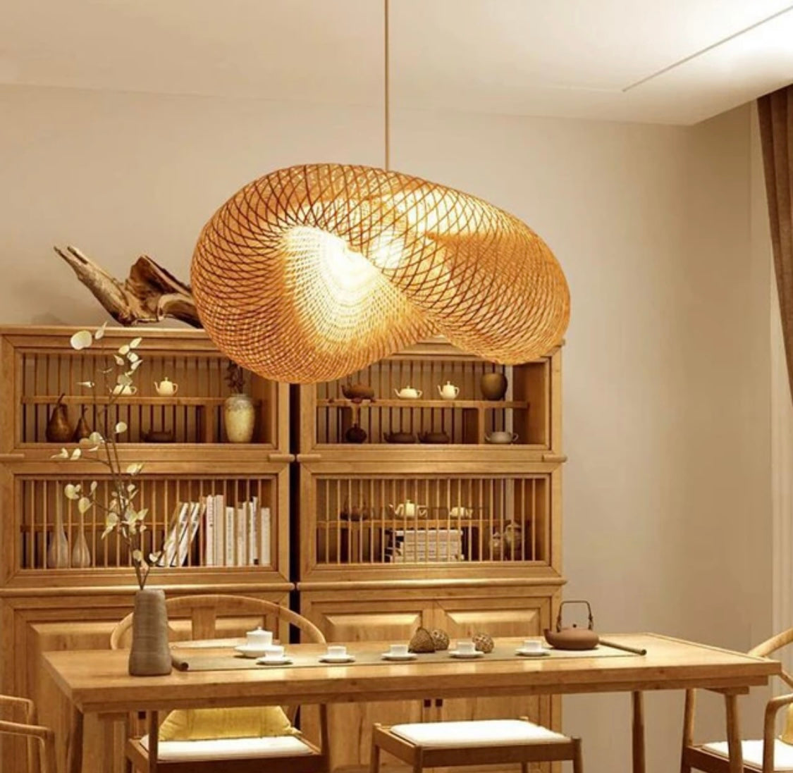 Bamboo Belle Lamp