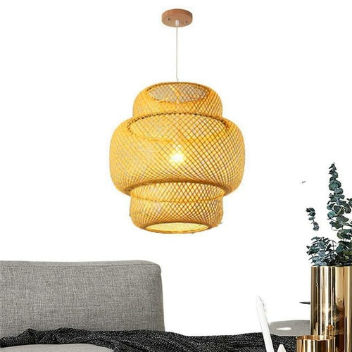Boho Chandelier Lamp
