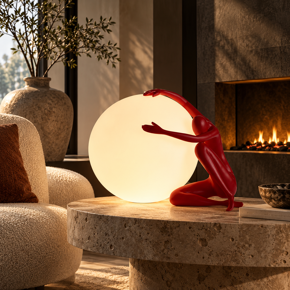 Delicate Daisy – Sculptural Design Lamp