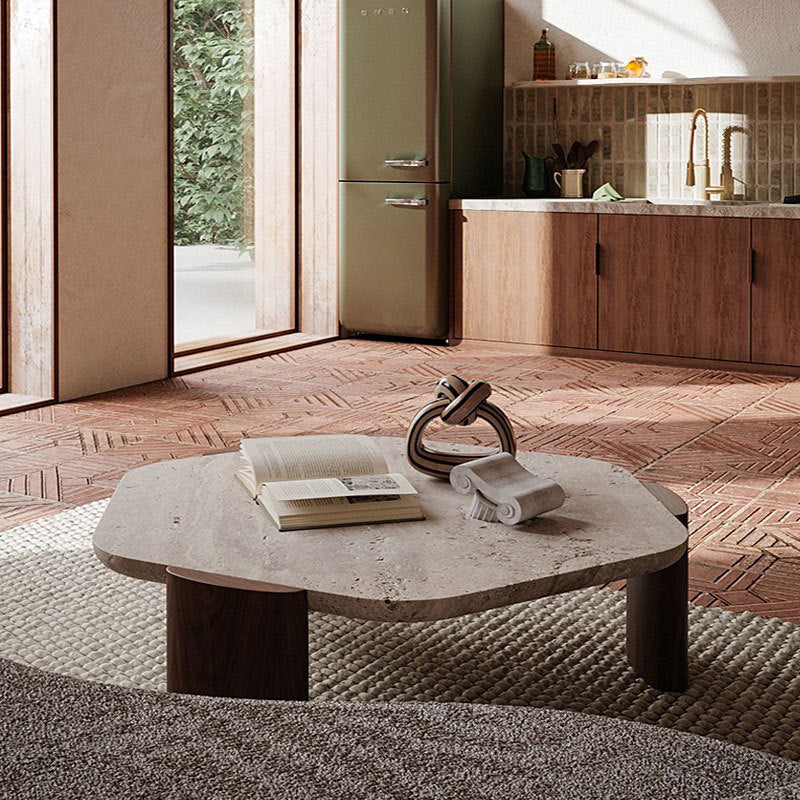 Omniscient Oak Design Table