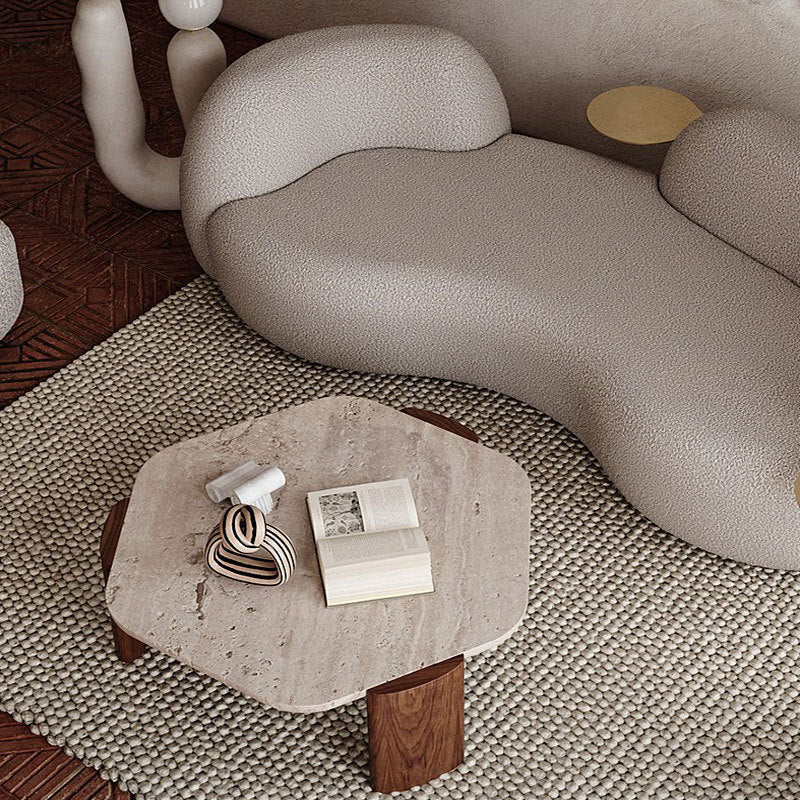 Omniscient Oak Design Table