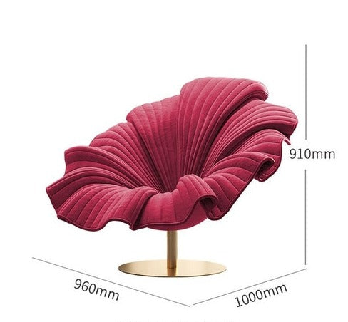 Powerful Poppy Design Chair