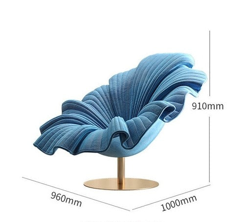 Powerful Poppy Design Chair