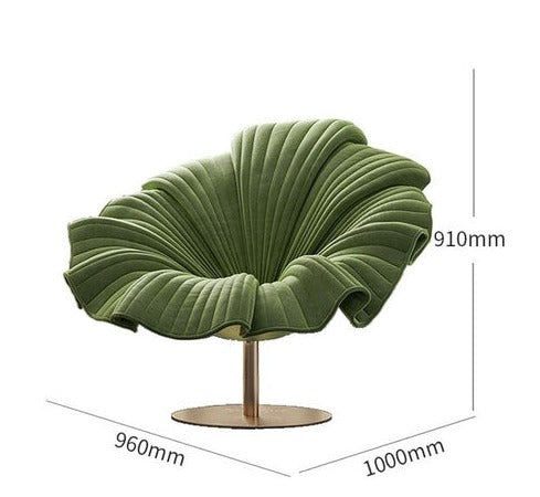 Powerful Poppy Design Chair