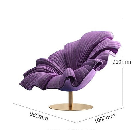 Powerful Poppy Design Chair
