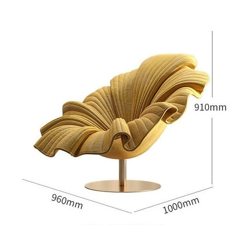 Powerful Poppy Design Chair