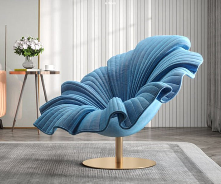 Powerful Poppy Design Chair