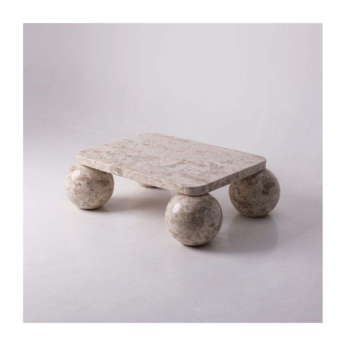 Travertine Coffee Table