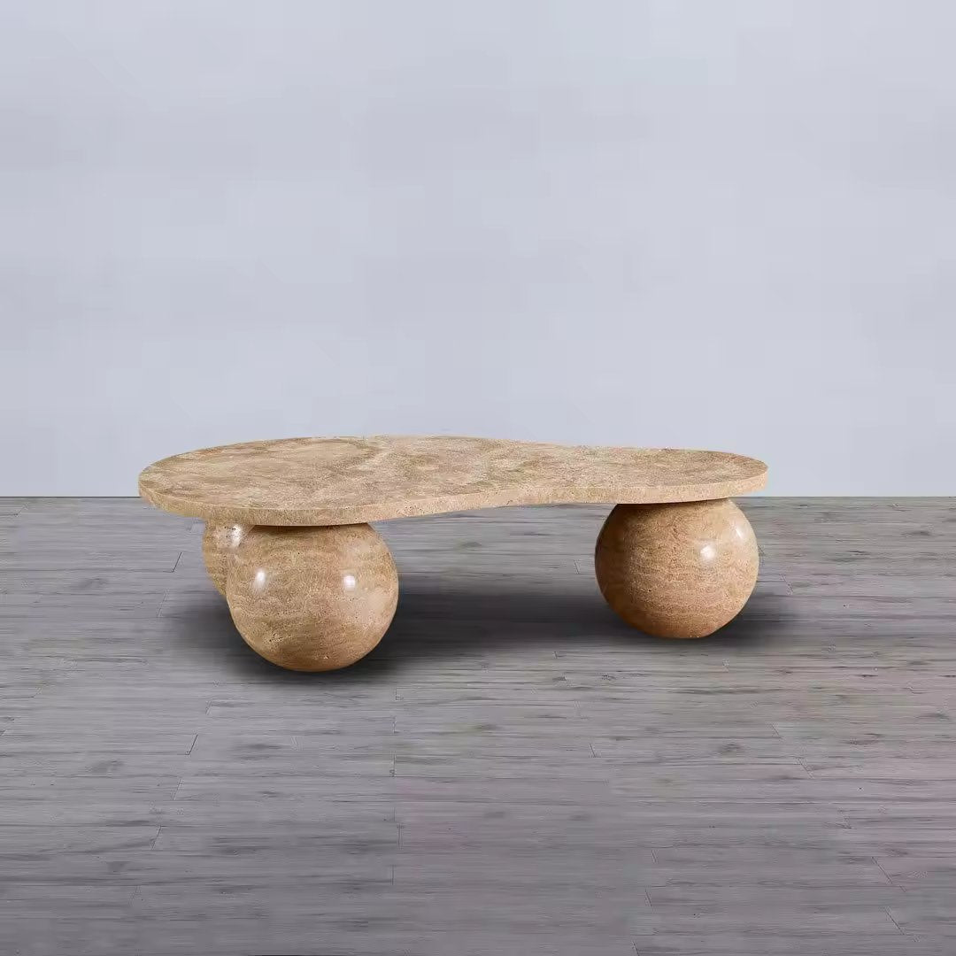 Travertine Coffee Table