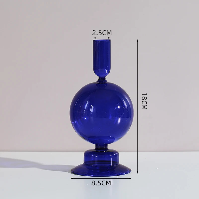 colorful vases