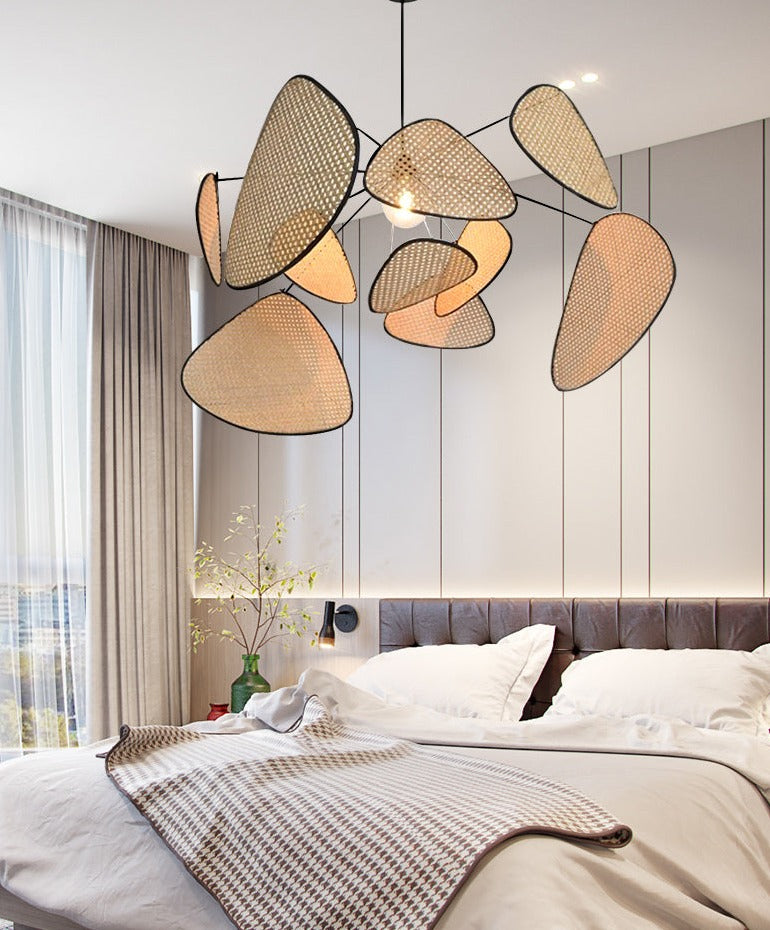 rattan chandelier Lise Luxury