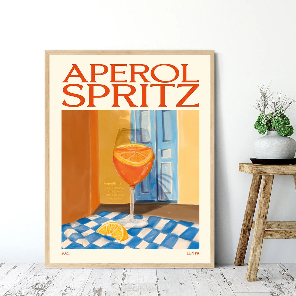 cocktail poster