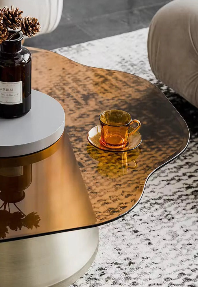 glass table