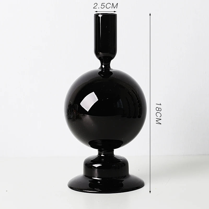 colorful vases