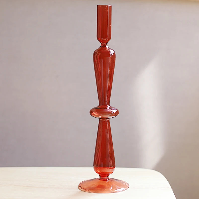 colorful vases