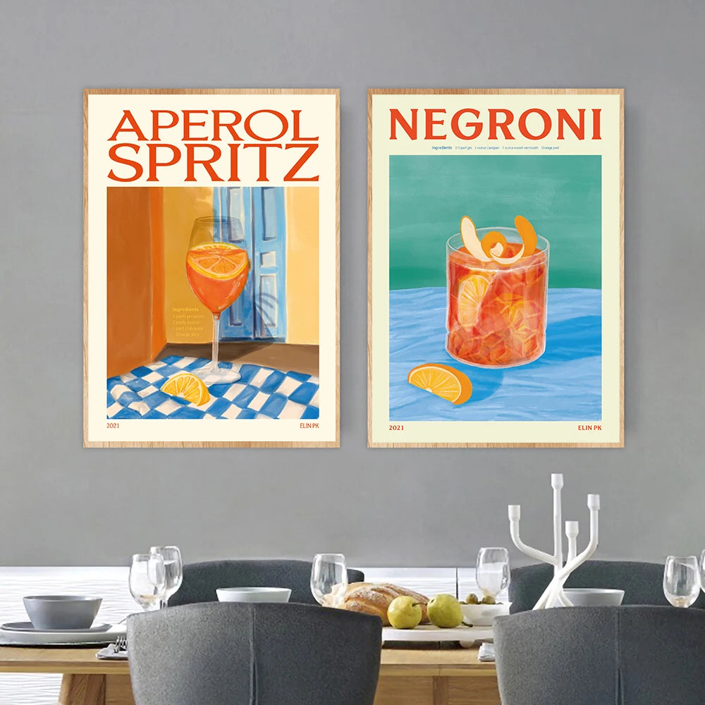 cocktail poster