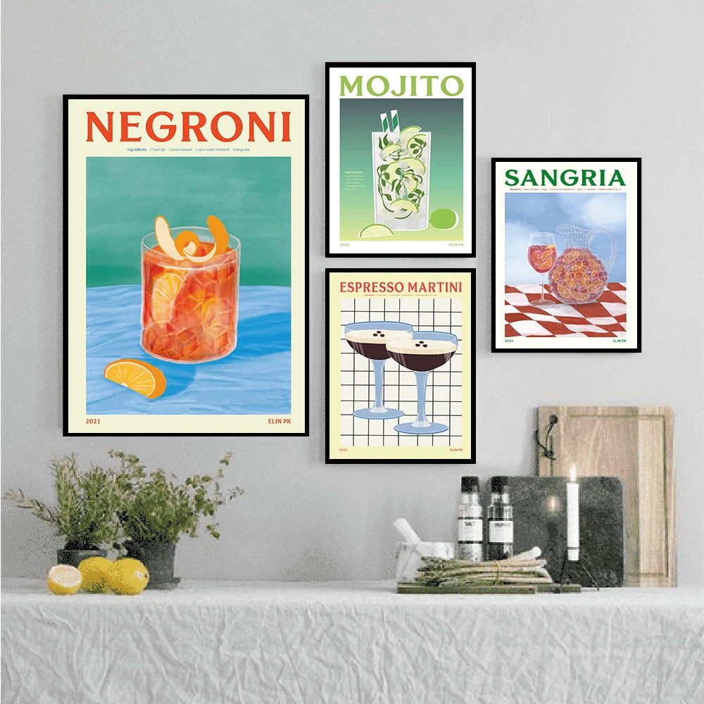 cocktail poster