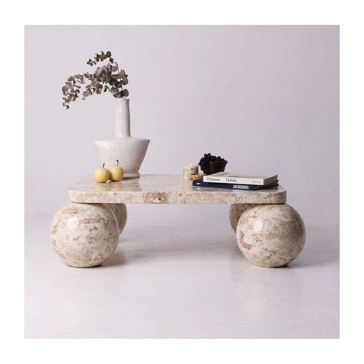 Travertine Coffee Table