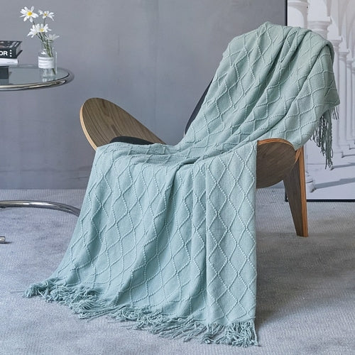 Knitted Kate - blanket Lise Luxury