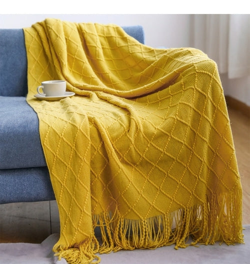 Knitted Kate - blanket Lise Luxury