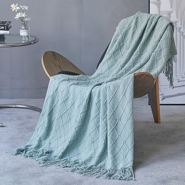 Knitted Kate - blanket Lise Luxury
