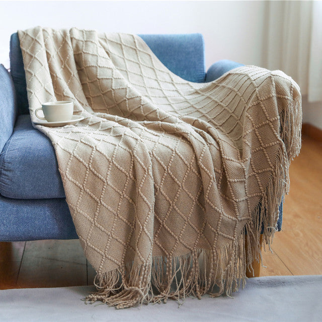 Knitted Kate - blanket Lise Luxury