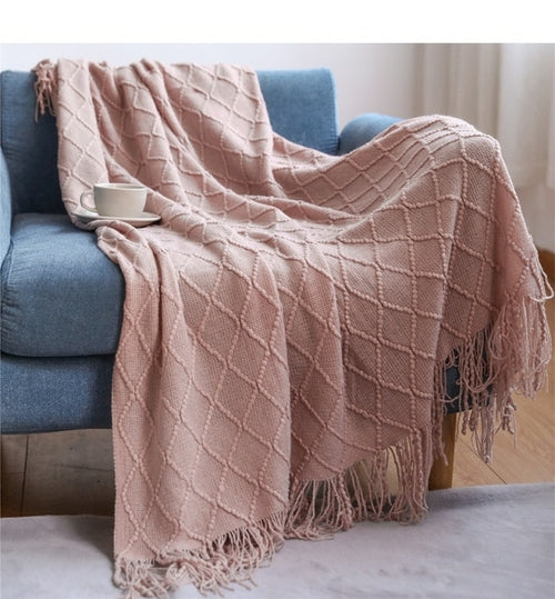 Knitted Kate - blanket Lise Luxury