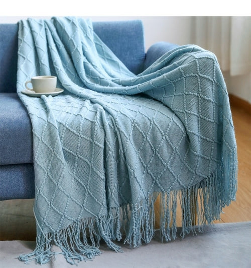 Knitted Kate - blanket Lise Luxury