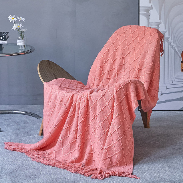 Knitted Kate - blanket Lise Luxury