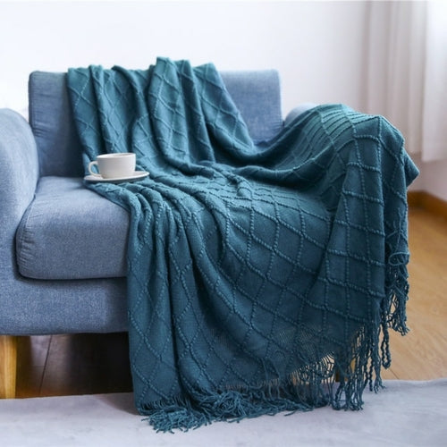 Knitted Kate - blanket Lise Luxury