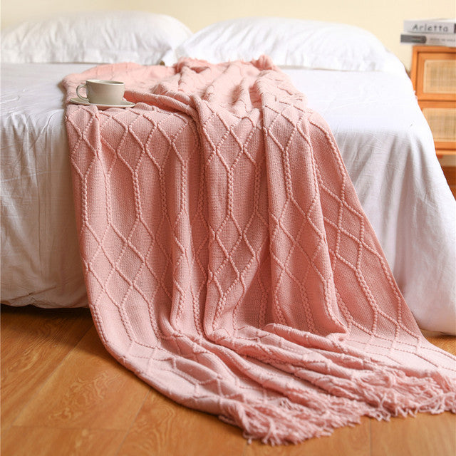 Knitted Kate - blanket Lise Luxury