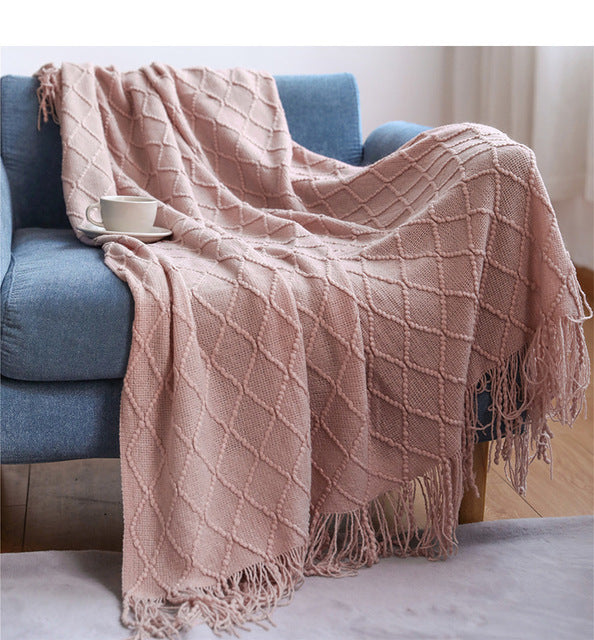 Knitted Kate - blanket Lise Luxury