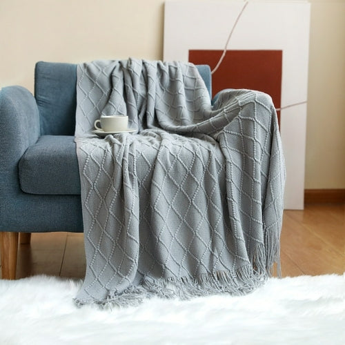 Knitted Kate - blanket Lise Luxury