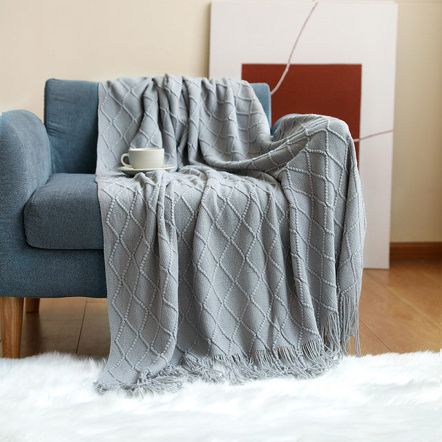 Knitted Kate - blanket Lise Luxury