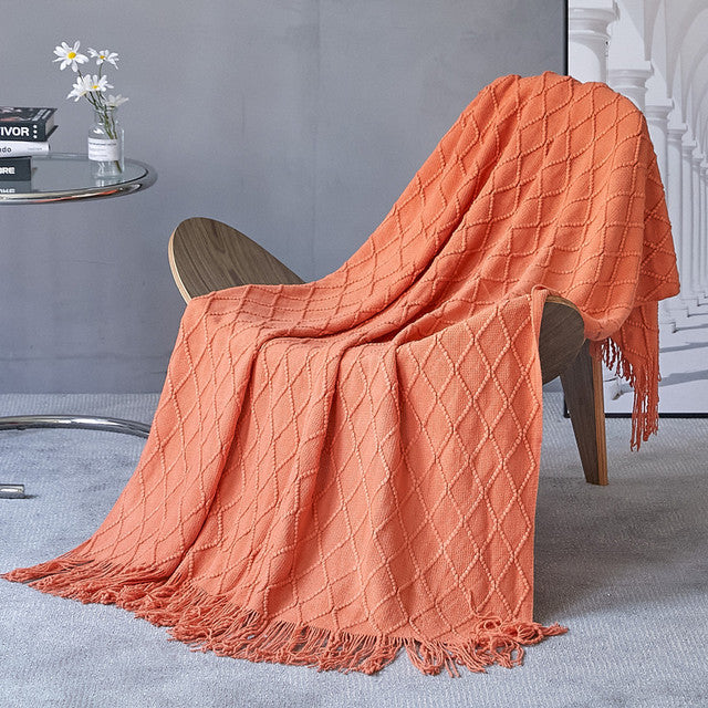 Knitted Kate - blanket Lise Luxury