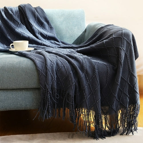 Knitted Kate - blanket Lise Luxury