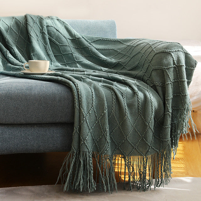 Knitted Kate - blanket Lise Luxury